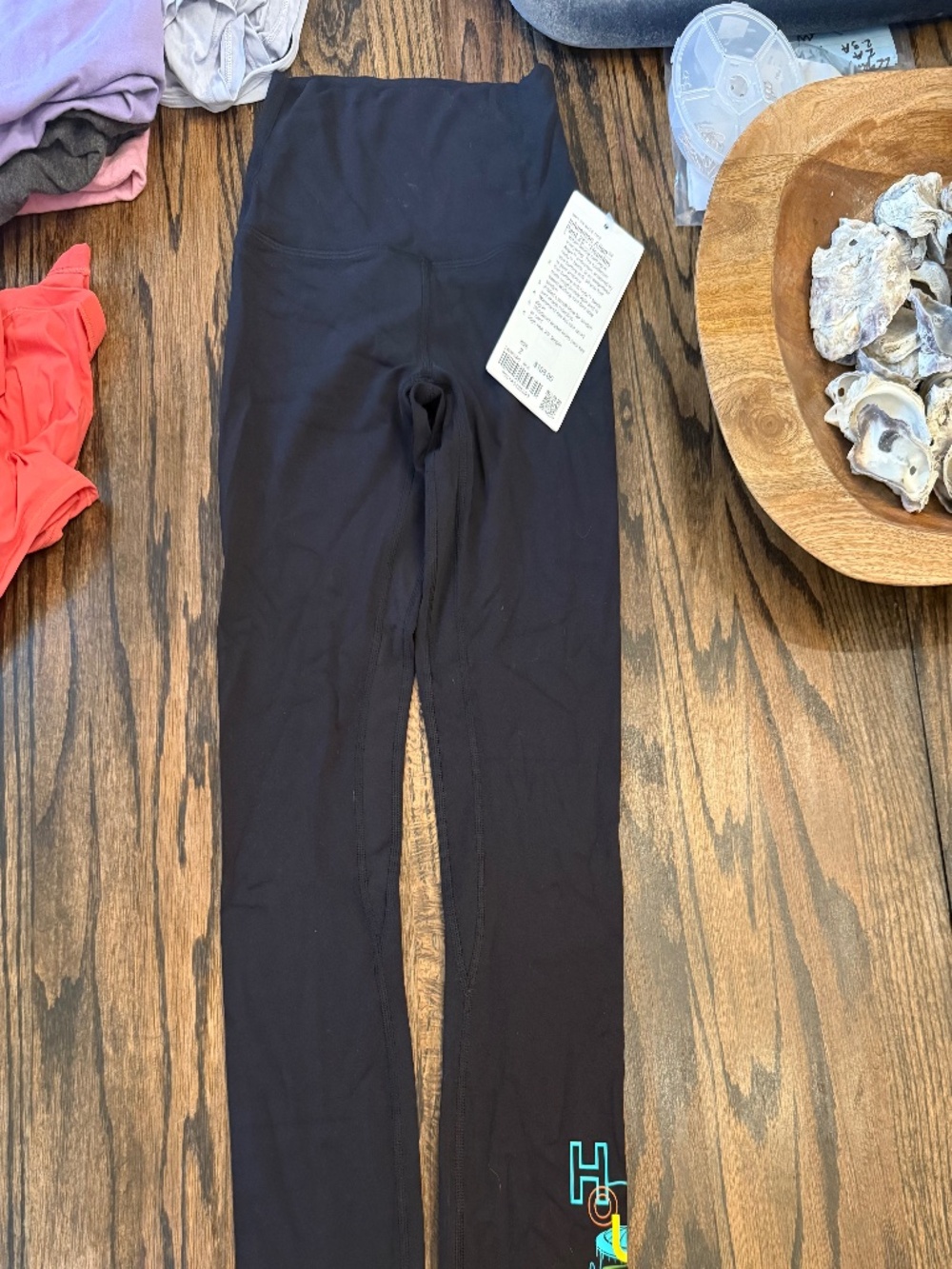 Lululemon 25” Align Leggings Houston logo
